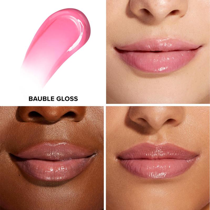 Too Faced Bauble Gloss Ring - Creamy Lip Gloss Gift