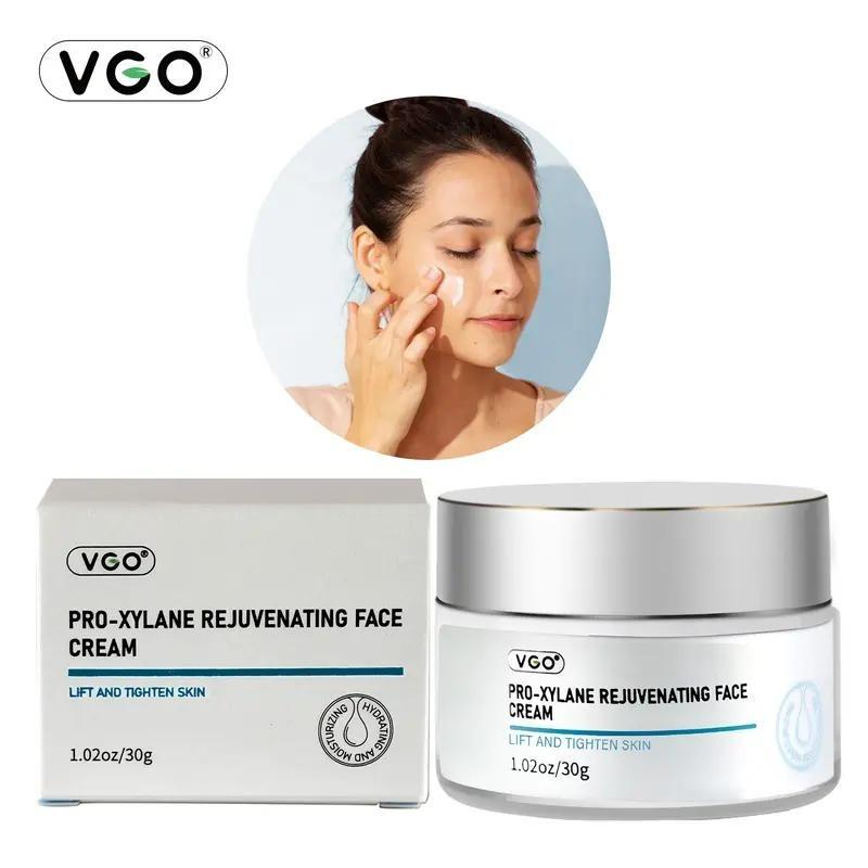 VGO-Pro-xylane rejuvenating Face Cream Moisturizers Skincare Comfort-A Hydrating Moisture Peptide Radiance Peptide Skin Repair Hydrate Moisturizing facial care