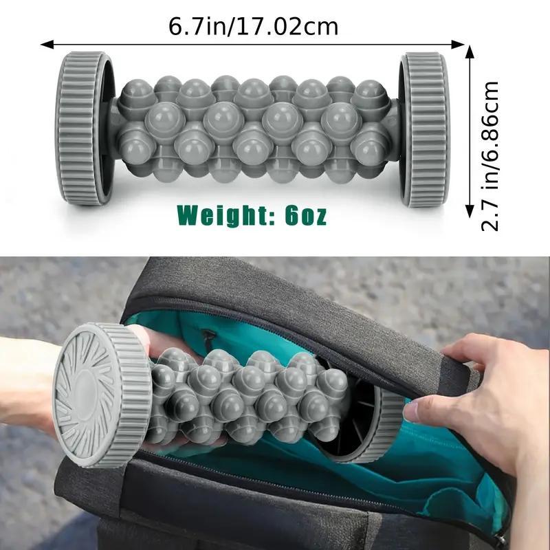 Foot Roller for Plantar Fasciitis Relief, Manual Deep Tissue Foot Massager, Foot Stimulation Massage Tool for Arch or Heel Recovery, Christmas Gift