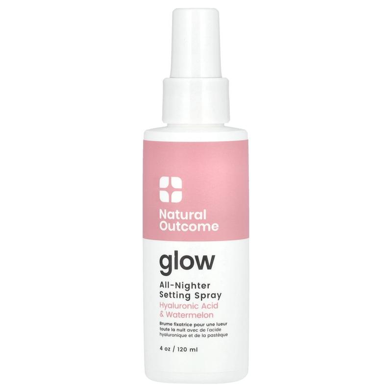 Natural Outcome Glow, All-Nighter Setting Spray, 4 oz (120 ml)