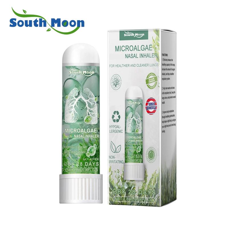 South Moon Nasal Stick, Nasal Cleansing Nasal Inhalation Gentle Care Lightweight Enjoyment of Fresh Air   Oral Comfort