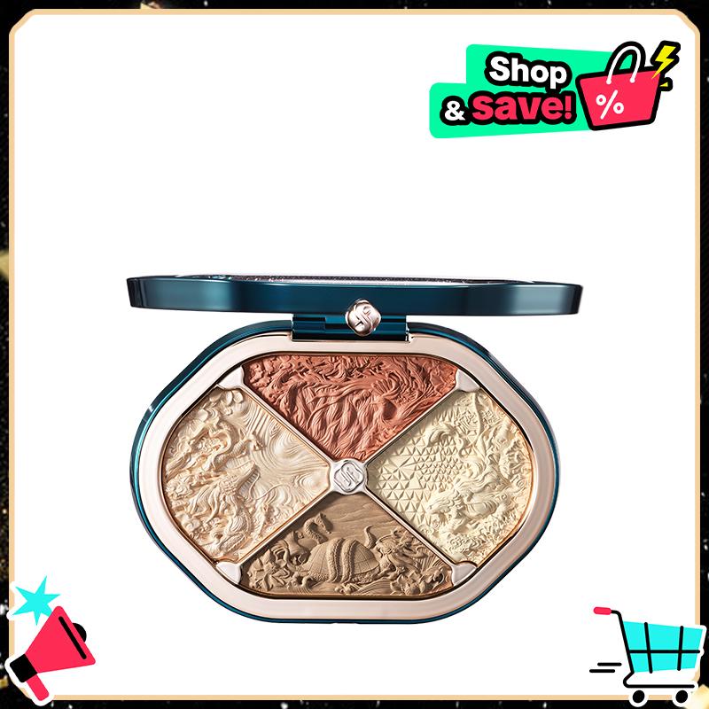 FLORASIS Eastern Beasts Sculpting Makeup Palette