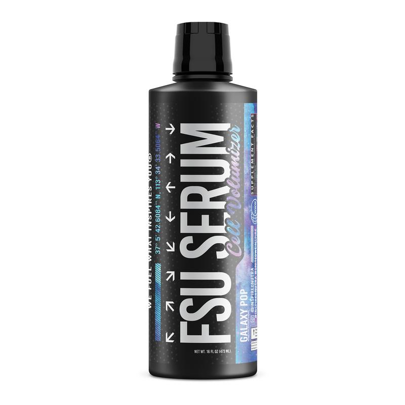 Inspired Nutra FSU Serum - Liquid Glycerol Non-Stim Preworkout