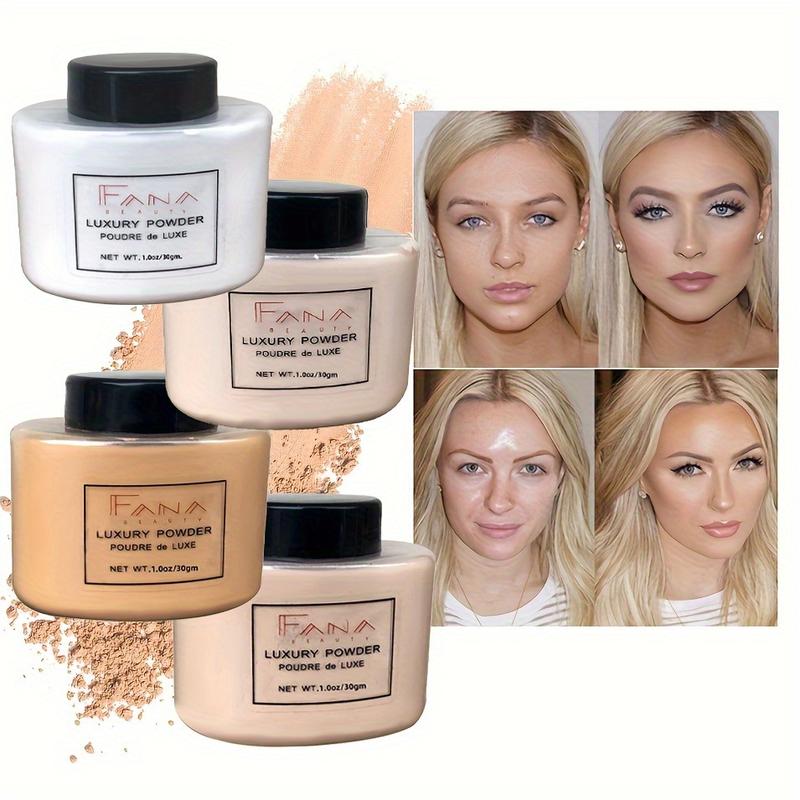 Long-Wear Oil Control Powder Long-lasting, easy-to-apply matte oil-control setting powder for medium skin tones - Translucent, shine-free, matte setting powder