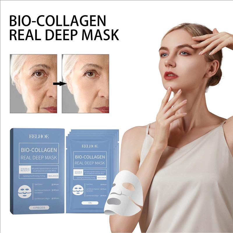 Collagen Anti Wrinkle facial mask Lifting Anti Wrinkle Moisturizing&Desalinating Fine Crystal facial mask Comfort Skin Repair Skincare