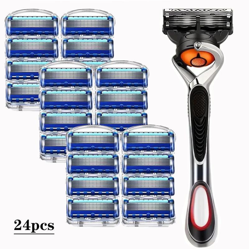 Men's Electric Razor with Blades for Christmas Gift, 1 Count Electric Shaver with Blades, Professional Shaving Tool for Men, Great for Barber Shop Salon Home Use