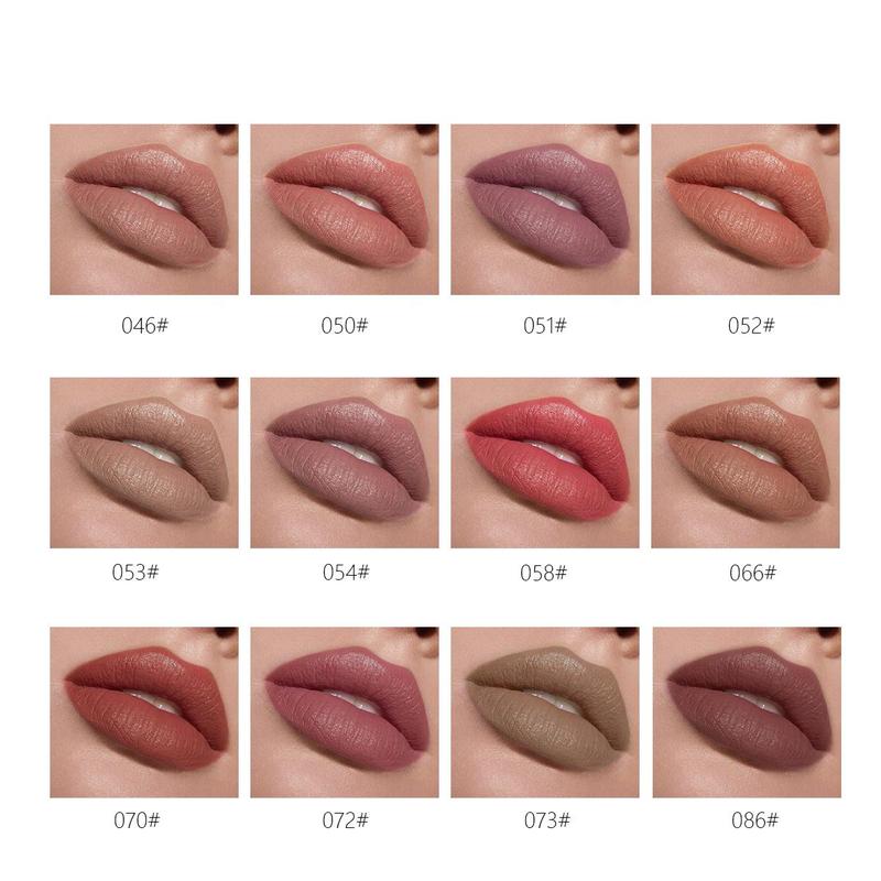 Long Lasting Lip Liner, 12pcs Waterproof Lip Liner Pencil, Easy Coloring Lip Liner Pen, Moisturizing Lip Liner, Suitable for All Occasions Lip Makeup, Girls and Women Makeup Accessories