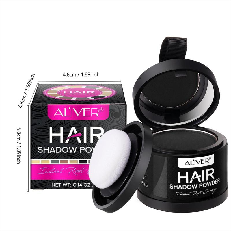 Hairline Powder, Waterproof Hair Shadow Powder, Natural Hair Thickening Powder, Professional Hair Styling Product for Men & Women, Christmas Gift