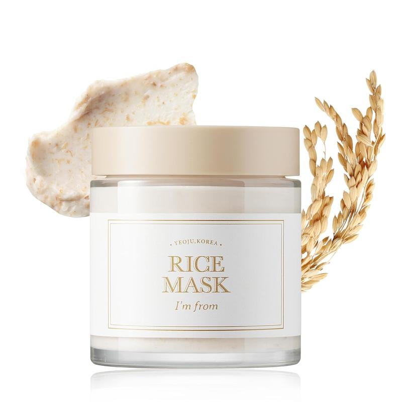 [I'm from Official Shop] Must-Have Rice Line 5-Piece Set - Rice Toner, Rice Cream, Rice Serum, Rice Mask, Rice Sheet Mask(5) - Exclusive TikTok Shop Pack Set, Bestselling Rice Line Top5 Products Hydrating Moisturize Moisture Hydrate Moisturizer Skincare