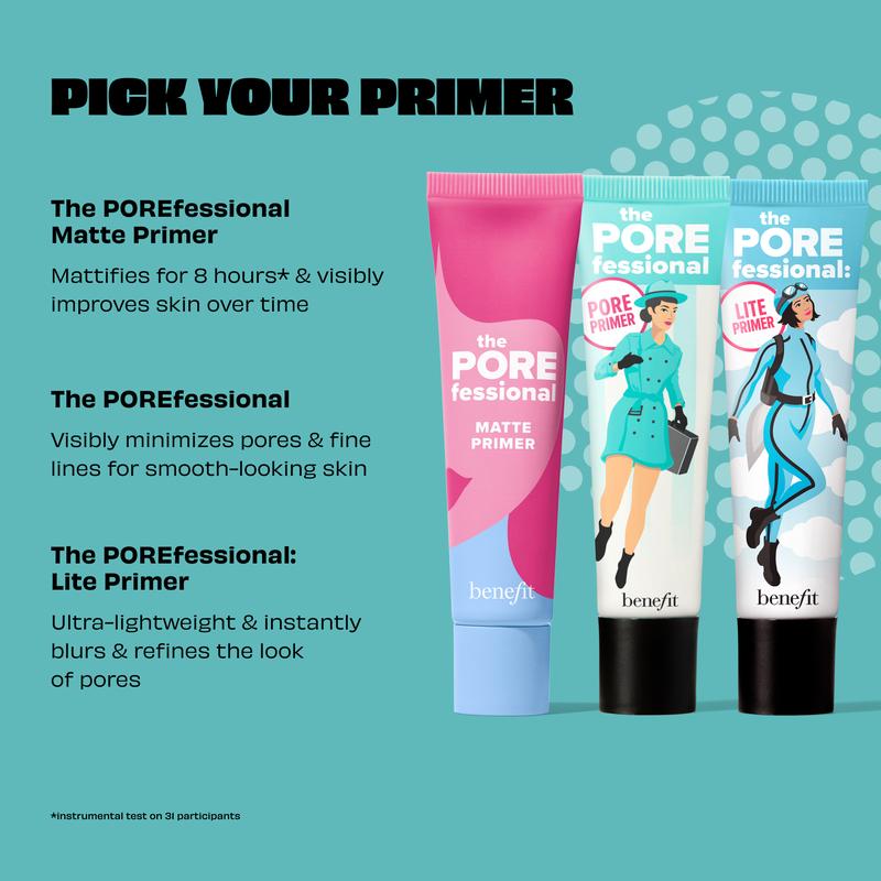 Benefit Cosmetics The POREfessional Matte Primer Value Set