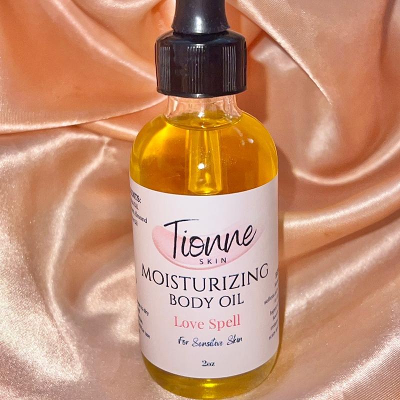 Love Spell Body Oil