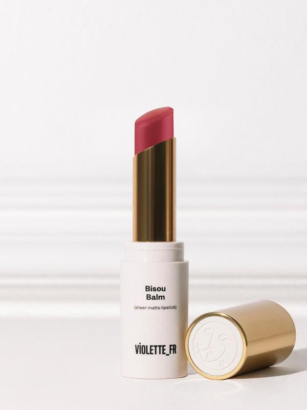 Bisou Balm - Rose Latte - Sheer Matte Lipstick