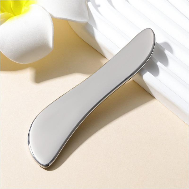 Stainless Steel Gua Sha Tool, Manual Muscle Relaxation Tool, Muscle Relaxation Tool for Home & Spa, Body Care Tool for Women & Men