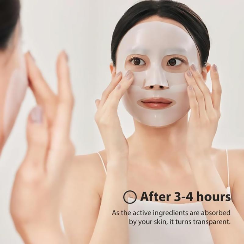 12PCS THE OVERNIGHT Deep Collagen Power Boosting Mask | THE OVERNIGHT COLLAGEN MASK | Firming Facial Mask