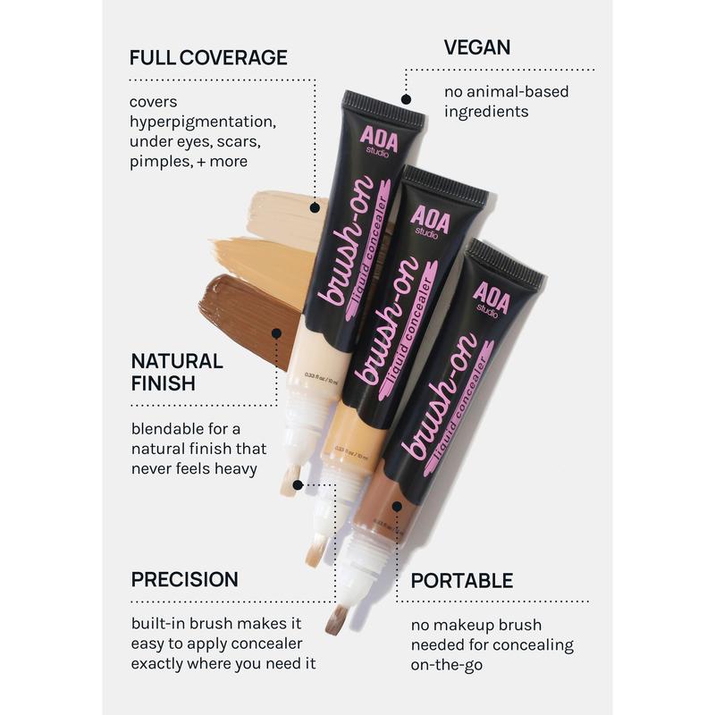 AOA Brush-On Liquid Concealer