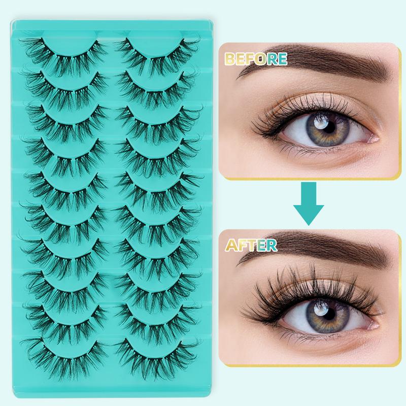 Clearance AMZGIRL Lash 10 Pairs Eyelash Clusters (Lowkey)