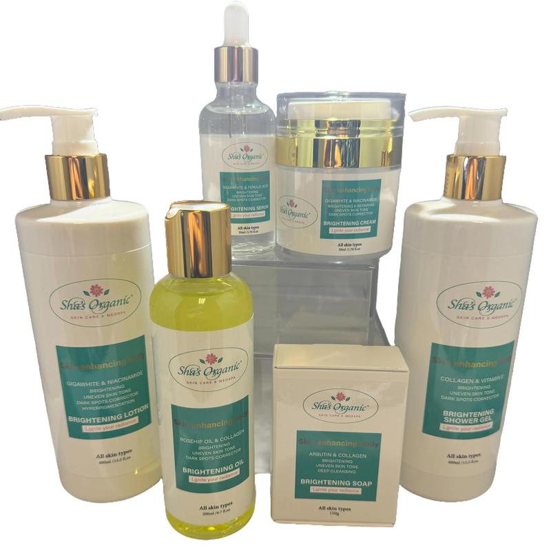 Skin Enhancing Radiant Body Skincare Package Body Care Organic