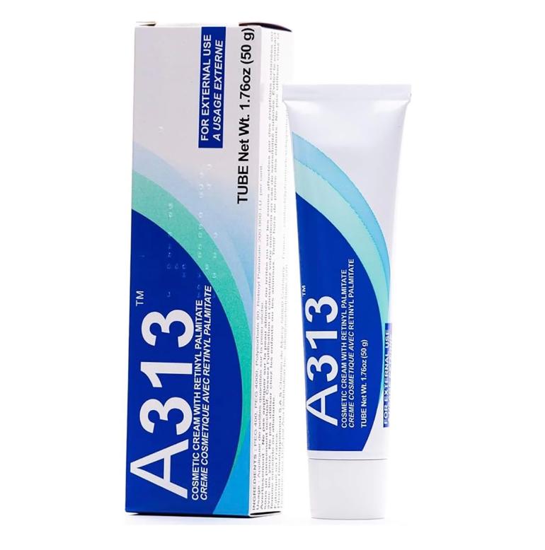 A313 Retinol Pommade Vita A Anti Aging Night Cream The pore cleansing skin cream a313 1,76 Fl Oz