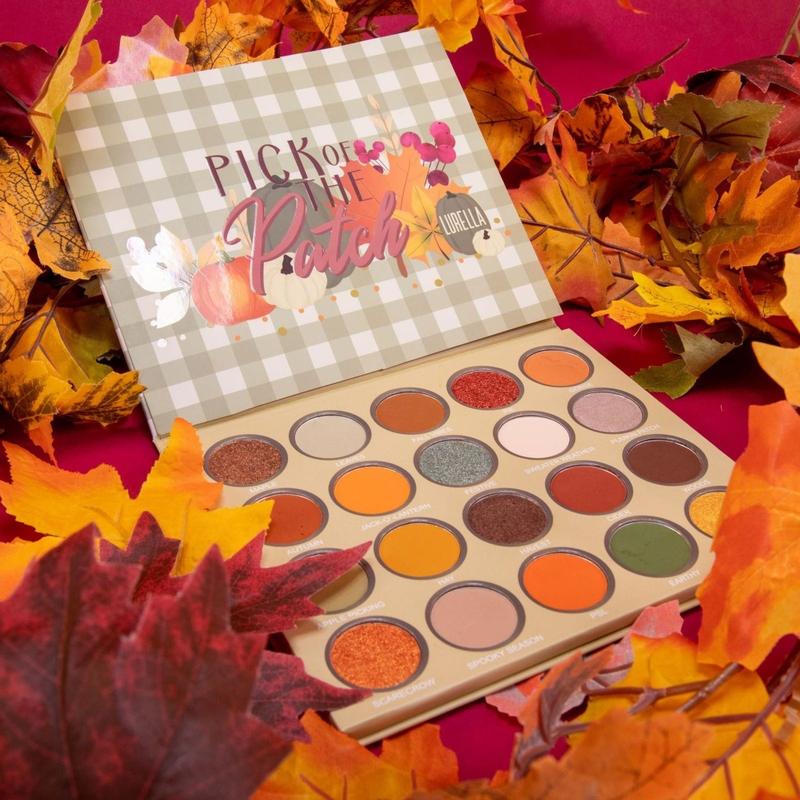 Lurella Cosmetics Pick of the Patch 20 Shade Fall Eyeshadow Palette