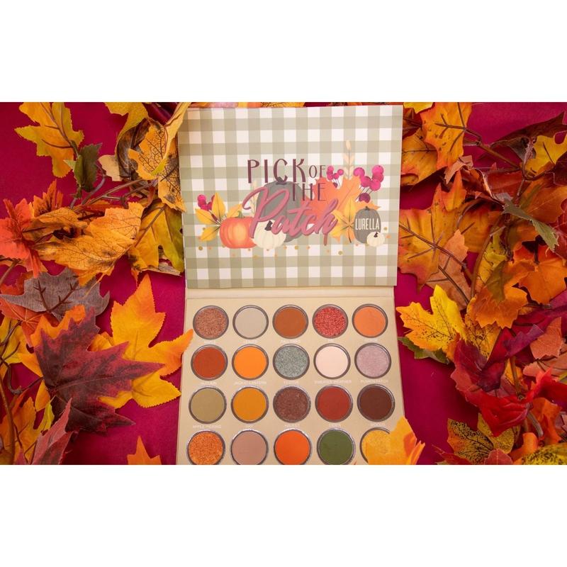 Lurella Cosmetics Pick of the Patch 20 Shade Fall Eyeshadow Palette