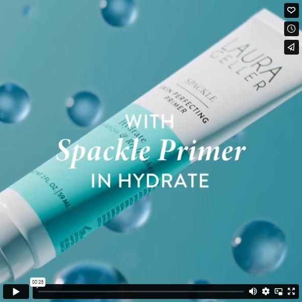 Spackle Skin Perfecting Primer: Hydrate