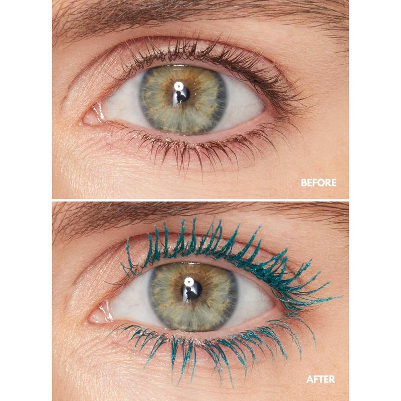 EYELECTRIC EXTREME LENGTHENING MASCARA | Teal, Violet, and Black Tubing Mascara