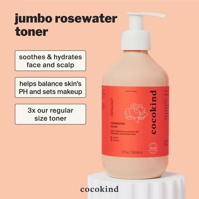 Jumbo rosewater toner