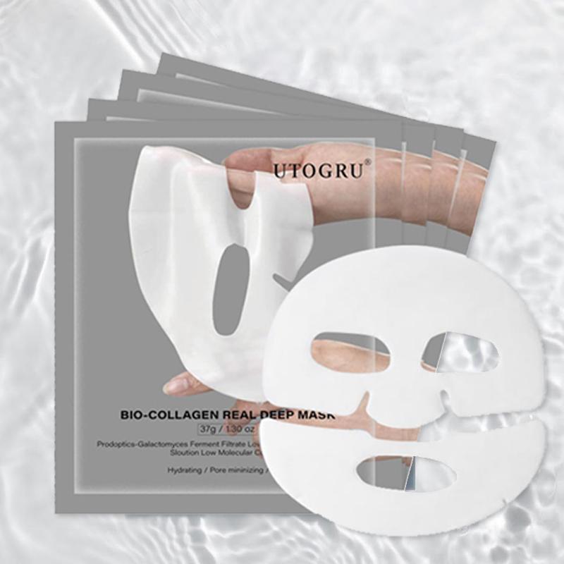 12PCS THE OVERNIGHT Deep Collagen Power Boosting Mask | THE OVERNIGHT COLLAGEN MASK | Firming Facial Mask