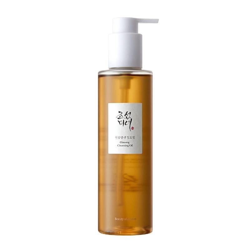 Beauty of Joseon Ginseng Cleansing Oil 210mlDeep Cleansing Oil, Removes Makeup andImpurities, No Heavy and Greasy, Viral CleanserOne Step All at Once Cleansing Oil, Makeup Remover Lightweight Flower