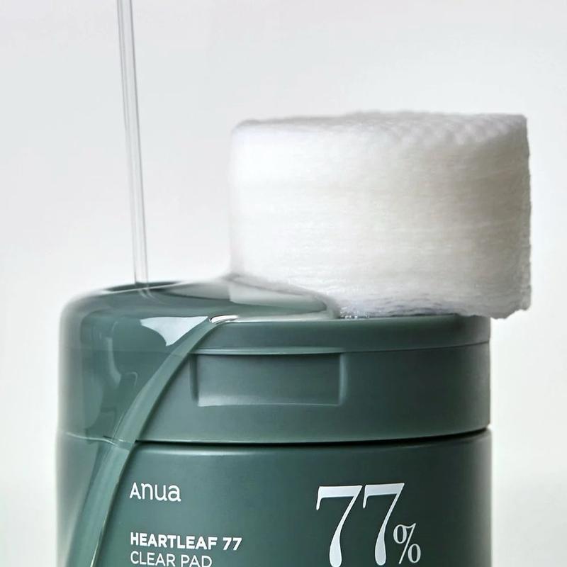 [ANUA] HEARTLEAF 77% CLEAR PAD 160ML (70 PADS) - Toner Pad