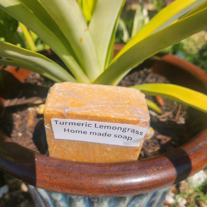 Reid Melanin Turmeric lemongrass soap reducing discoloration dark spot Body Care Body Wash