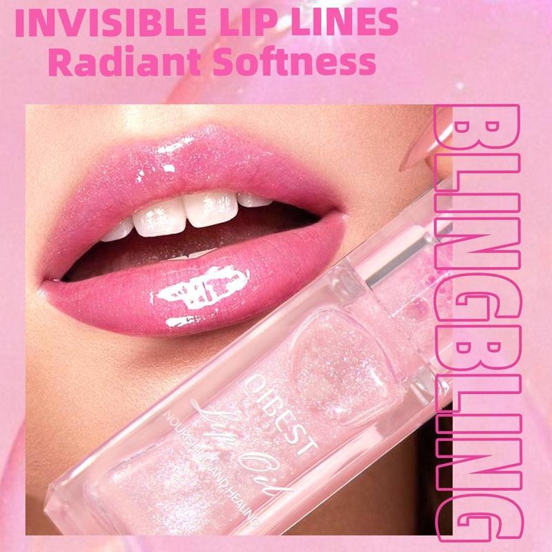 Temperature Color Changing Lip Oil, 1 Count Moisturizing Lip Gloss, Long Lasting Tinted Lip Gloss, Glossy Lip Glaze Stick, Plumping Lip Oil Lip Stick for All Occasions Makeup