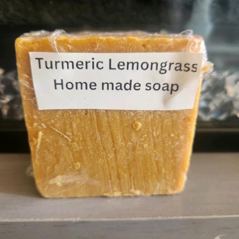 Reid Melanin Turmeric lemongrass soap reducing discoloration dark spot Body Care Body Wash