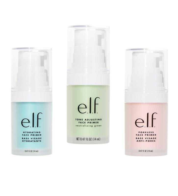 e.l.f. Poreless Face Primer, Hydrating Face Primer, Tone Adjusting, Restoring Makeup Primer For A Flawless, Smooth Canvas, Infused With Tea Tree & Vitamin A, Vegan & Cruelty-Free, 0.47 Fl Oz