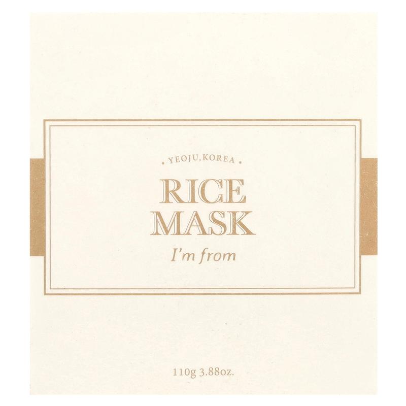 I'm From Rice Beauty Mask, 3.88 oz (110 g)