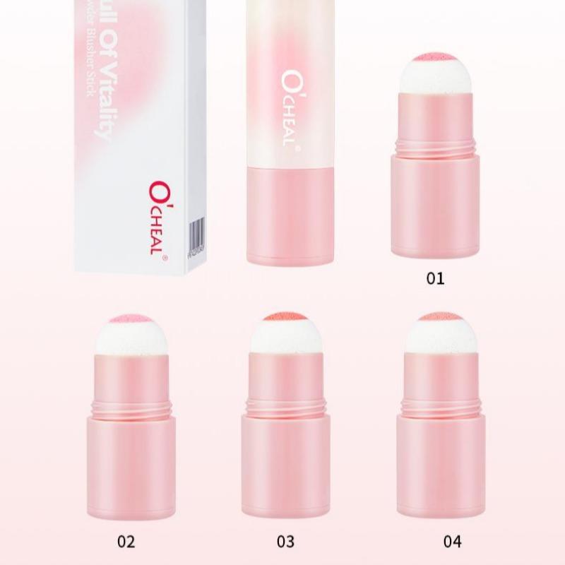 Long Lasting Blush Stick, 1 Count Waterproof Blush for Eyes & Lips, Natural Look Blush for Daily Makeup, Soft Color Shadow, Suitable for All Skins