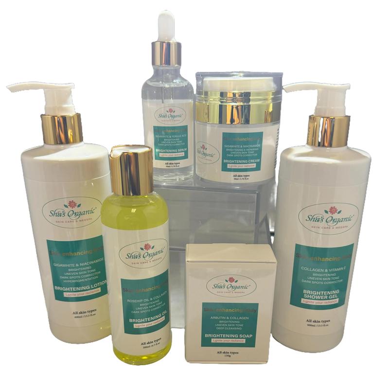 Skin Enhancing Radiant Body Skincare Package Body Care Organic