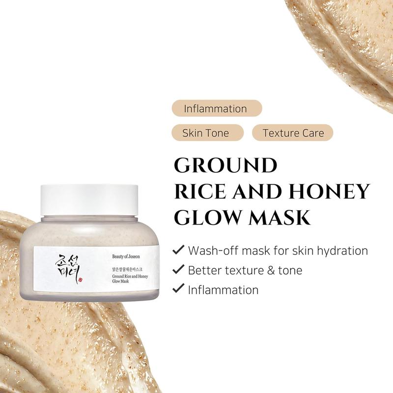 [Beauty of Joseon Official] Ground Rice and Honey Glow Mask 150ml