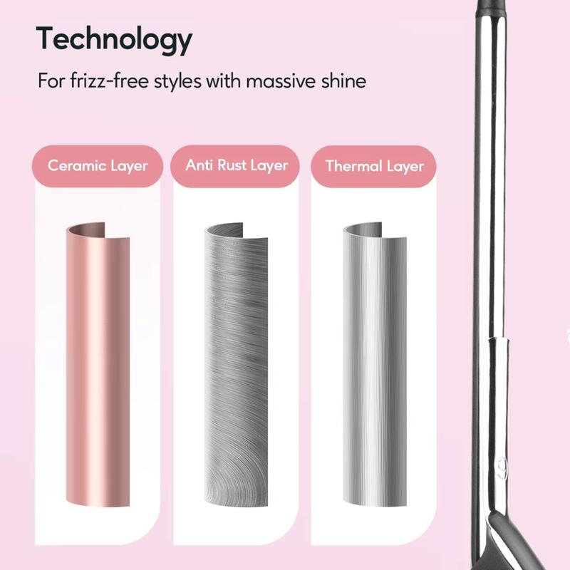 9mm Mini Hair Curler,1 Box Hair Curlinglron, Thin Curling lron Wand for Home &Salon Use, Professional Hair Styling Toolfor Women & Girls Thanksgiving Day gift