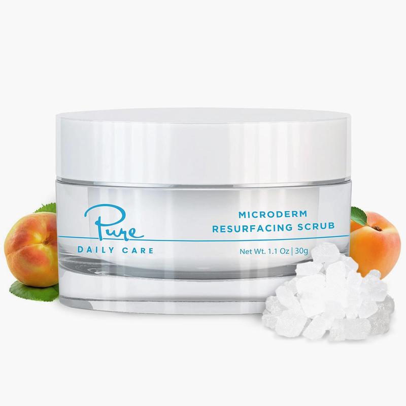 Pure Daily Care MicroDerm Resurfacing Scrub Exfoliant Skin Repair