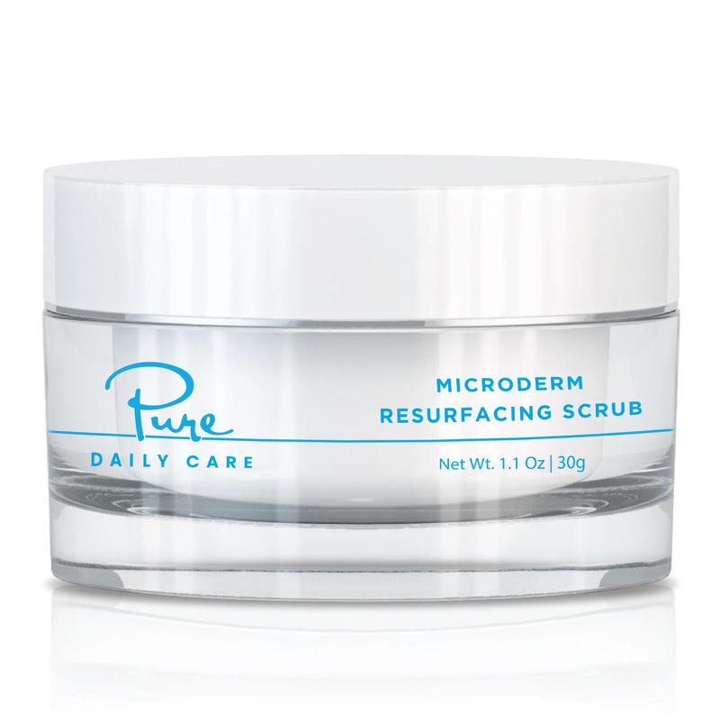 Pure Daily Care MicroDerm Resurfacing Scrub Exfoliant Skin Repair