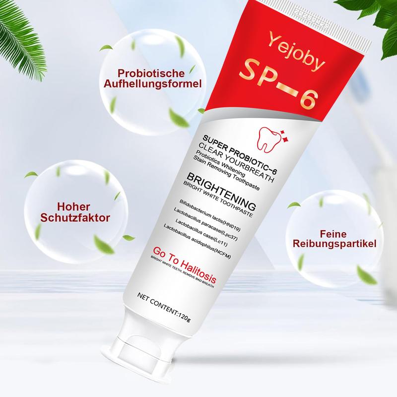 [Triple Whitening] SP-6 Toothpaste  Oral Health Management, Fresh Breath SP-8 SP-4