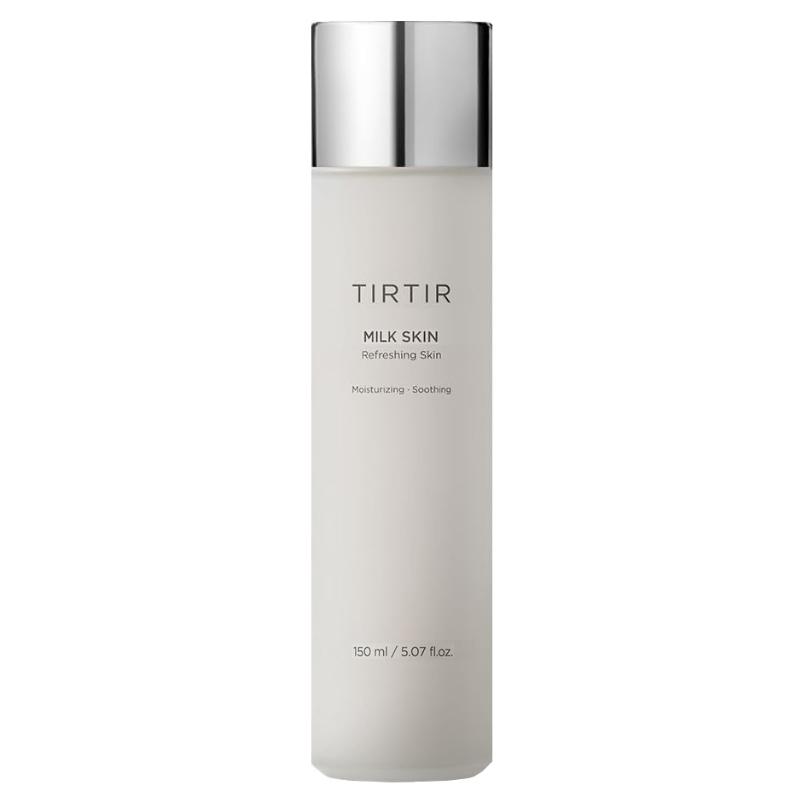 [TIRTIR] Milk Skin Toner | Deep Moisturizing, Instant Glow, 2% Niacinamide, Rice Bran Extract, Ceramide, Panthenol, Cruelty-Free, Fungal Acne Friendly, Vegan, 5.07 fl.oz.