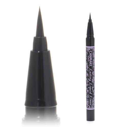 CANMAKE Lasting Liquid Liner 0.02 Oz. (0.5ml) Eyeliner Lipliner