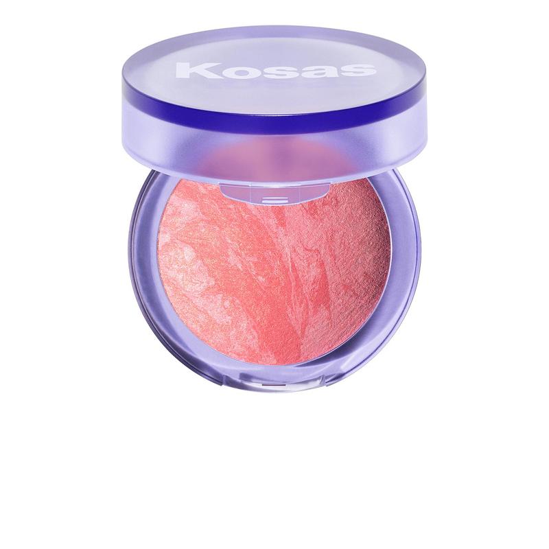 Kosas Blush Is Life Baked Dimensional + Brightening Blush in Blissed