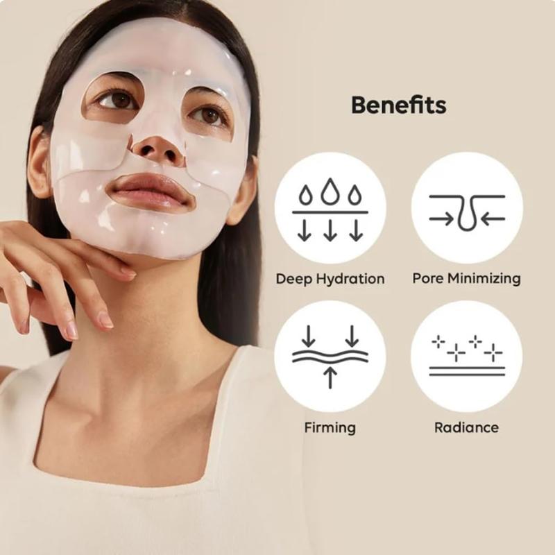 12PCS THE OVERNIGHT Deep Collagen Power Boosting Mask | THE OVERNIGHT COLLAGEN MASK | Firming Facial Mask