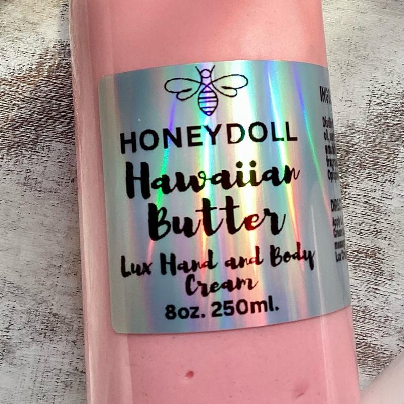 Honeydoll Lux Body - Moisturizing Body Lotion - Cosmetics, Body Care