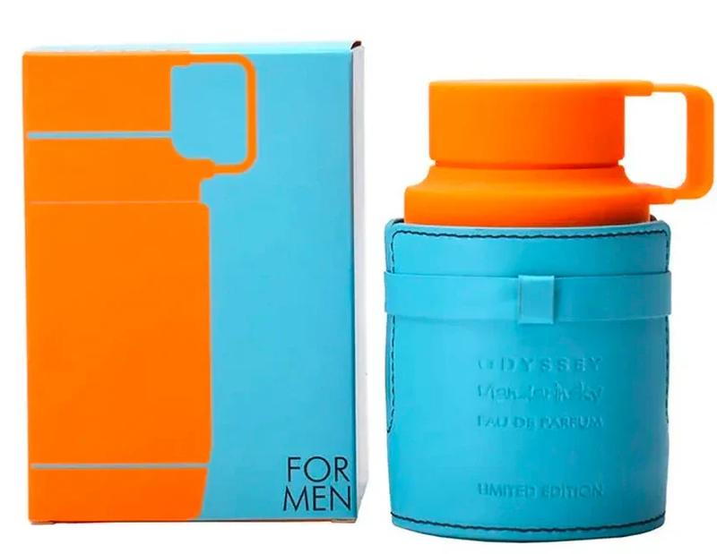 Armaf Odyssey Mandarin Sky Eau De Parfum Spray for Men, 3.4 Ounce sky eau odyssey mandarin cologne  boy