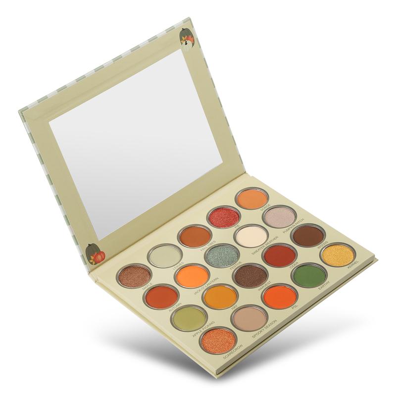 Lurella Cosmetics Pick of the Patch 20 Shade Fall Eyeshadow Palette