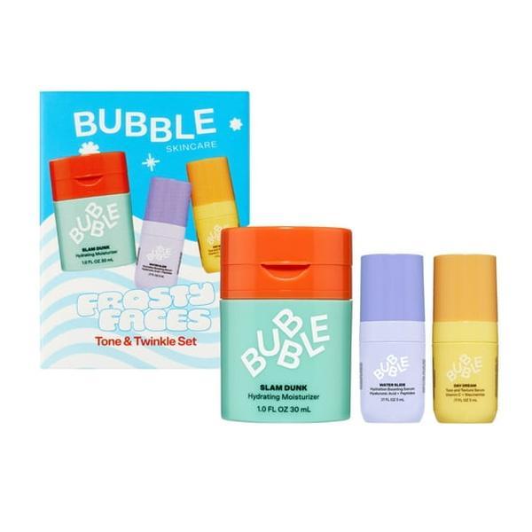 Bubble Frosty Faces Holiday Gift Set, 3 Pieces with Slam Dunk 30ml, Water Slide 5ml, and Day Dream 5ml